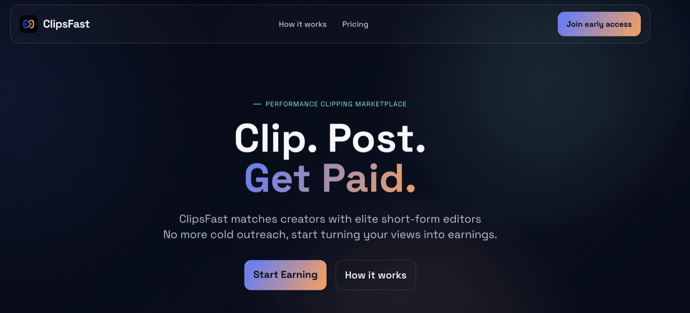 ClipsFast site